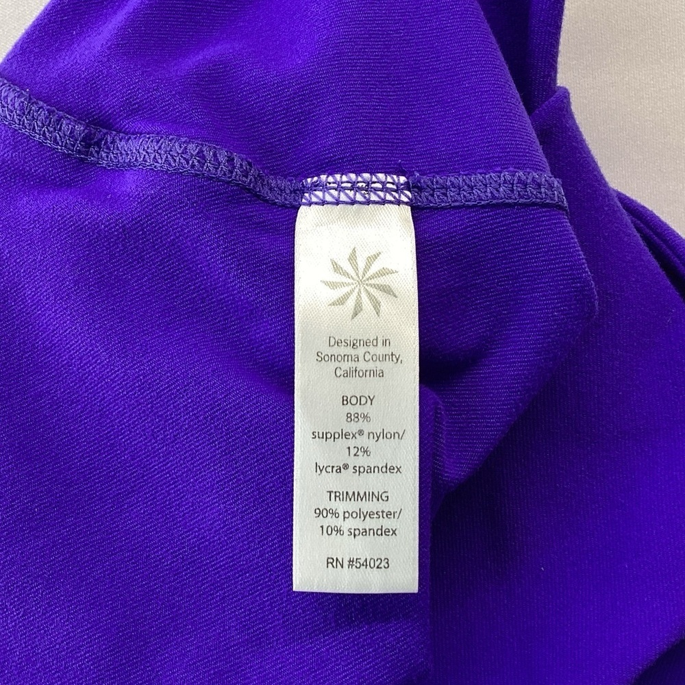 Athleta Purple Leggings - Picture 11 of 12